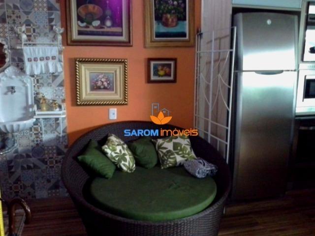 Sarom vende casa Condomínio Flores do Cerrado em Valparaíso de Goias, 2 quarto reformada - Foto 11