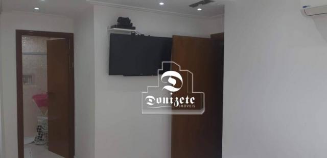 Apartamento com 4 dormitórios à venda, 118 m² por R$ 450.000,10 - Campestre - Santo André/ - Foto 15