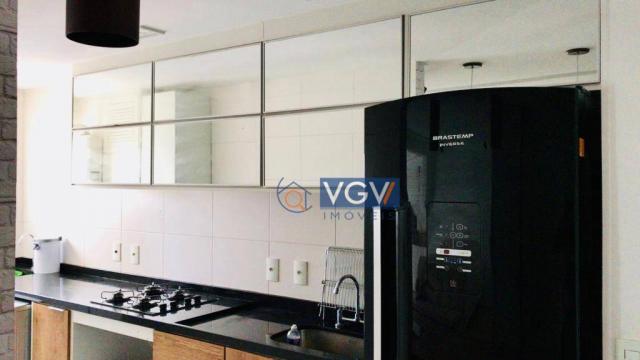 Apartamento com 1 dormitório à venda, 52 m² por R$ 525.000,00 - Vila Regente Feijó - São P - Foto 16
