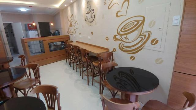 Vende se .cafeteria / lanchoente