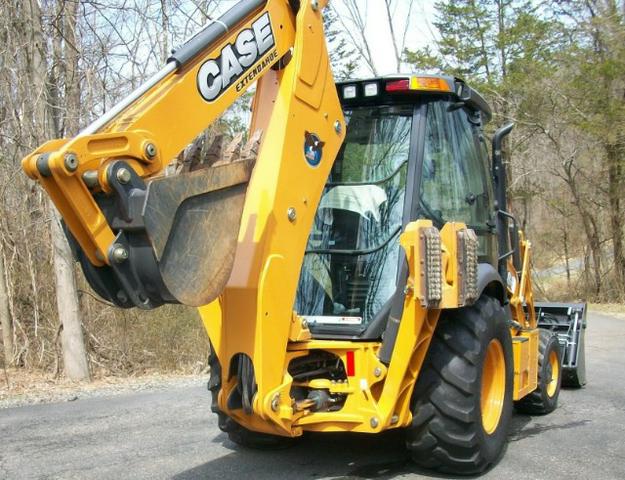 Retroescavaderia case 580n 4x4 2016 - Foto 3