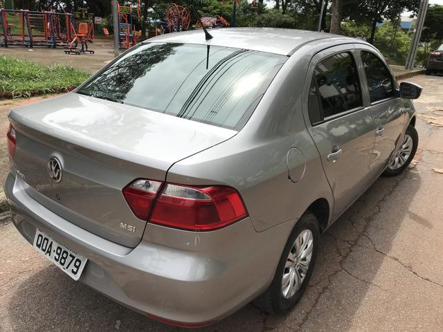 Voyage 1.6 Trendline MSI 2018 Prata Completo
