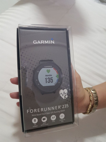 pelicula forerunner 235