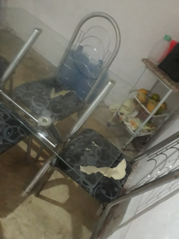 Vendo mesa de vidro - Foto 3
