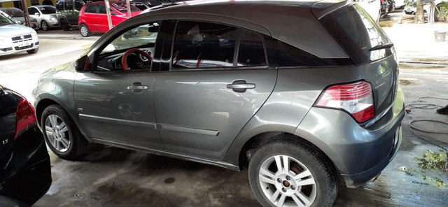 Agile 1.4 LTZ 2013 Cinza Completa Flex+GNV. Entr.+509,76 fixas - Foto 6
