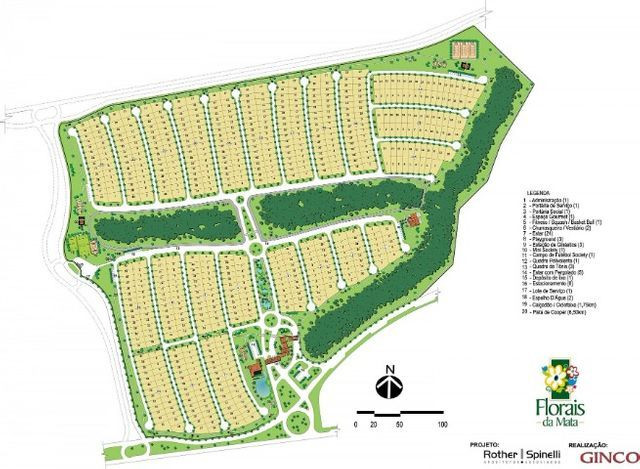 Tereno 380m² -Condomínio Florais da Mata- Mirante do Pary - Foto 8