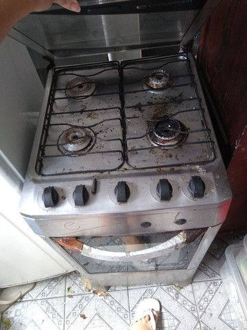 Vendo fogão e geladeira juntos - Foto 3