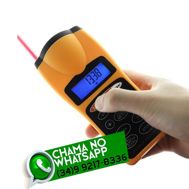 Entrega Grátis * Trena Eletrônica 18m * Chame no Whats