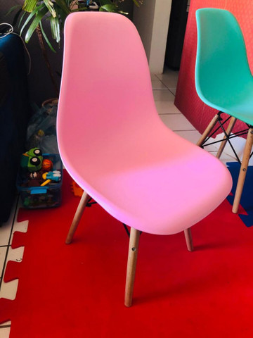 Cadeiras EAMES original - Foto 2
