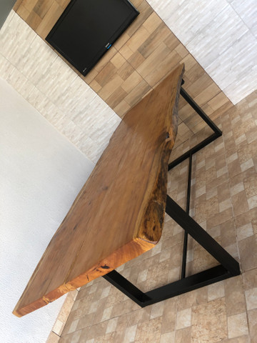 Mesa rústica