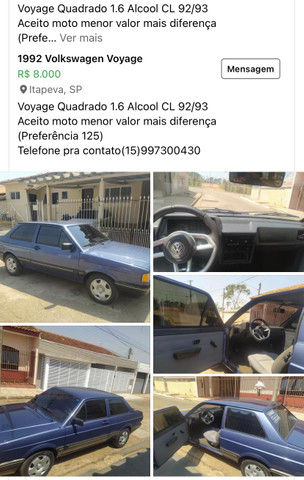 Venda ou troca