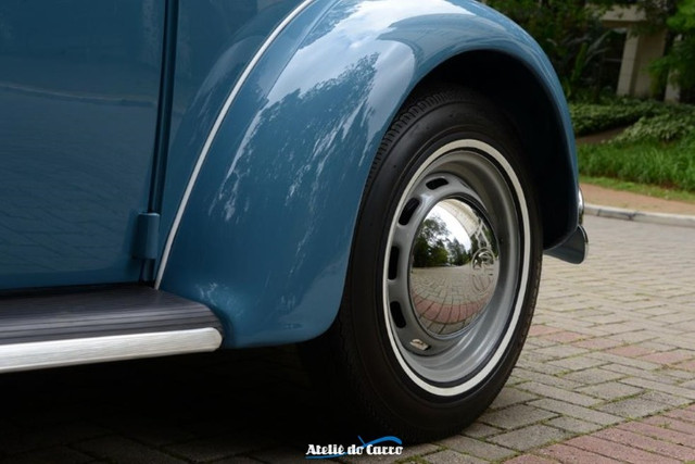 Fusca 1300 1968 Azul Real - Um espetáculo em detalhes! Vale conferir! Ateliê do Carro - Foto 8