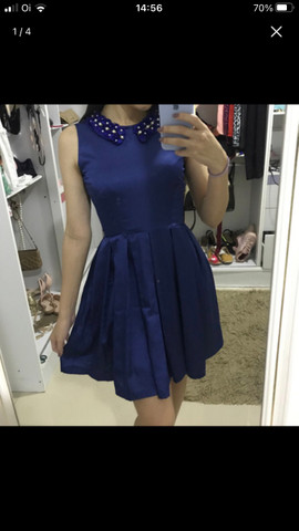 Lindo vestido de festa