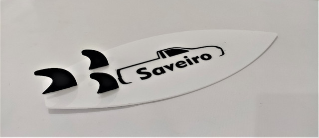 Prancha de surf para saveiro acessório tuning para carros - Foto 4