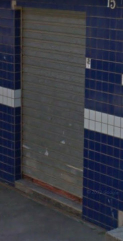 Porta de aço