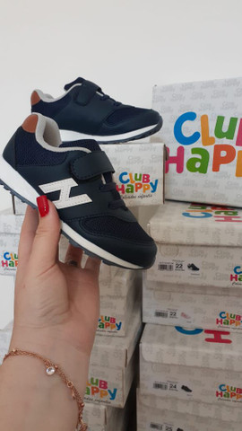 Tênis Infantil Club Happy (N°27 e 30) - Foto 2