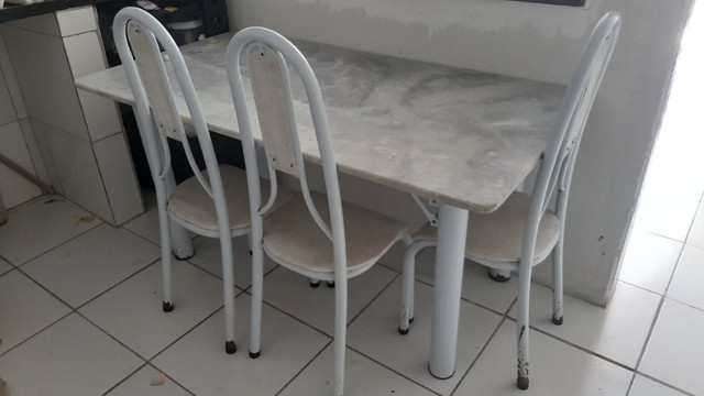 Mesa de marmore - Foto 3