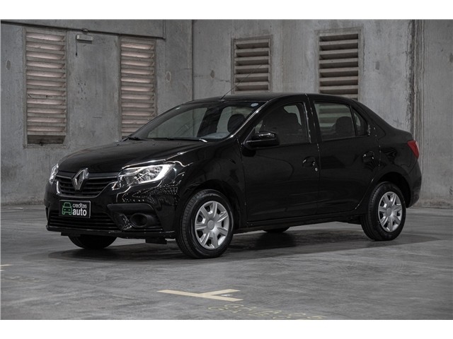 RENAULT LOGAN 2020 1.0 12V SCE FLEX ZEN MANUAL