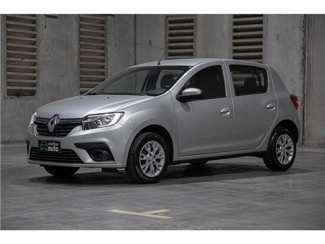 RENAULT SANDERO 2020 1.0 12V SCE FLEX ZEN MANUAL