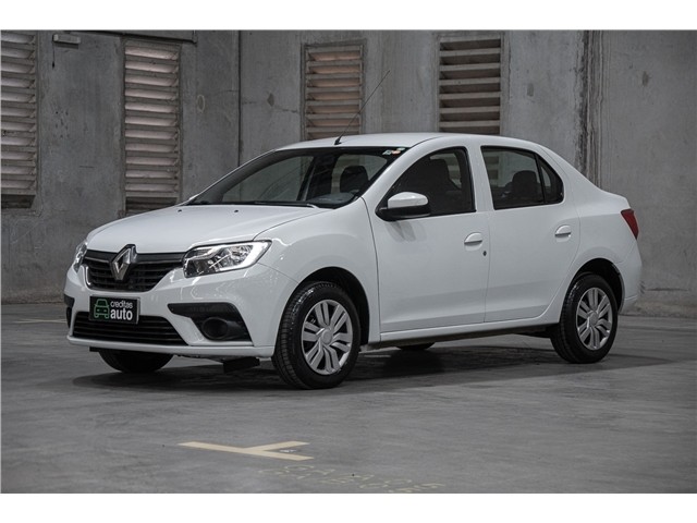RENAULT LOGAN 2020 1.0 12V SCE FLEX ZEN MANUAL
