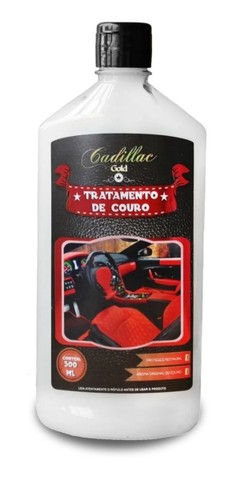 Hidratante De Couro Cadillac Tratamento Para Couro 500ml