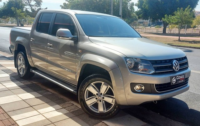 AMAROK 2013/2013 2.0 HIGHLINE 4X4 CD 16V TURBO INTERCOOLER DIESEL 4P AUTOMÁTICO