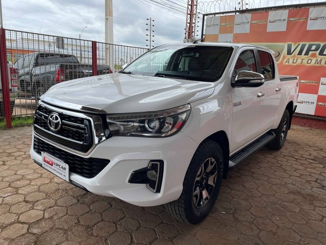HILUX 2016/2017 2.8 SRV 4X4 CD 16V DIESEL 4P AUTOMÁTICO