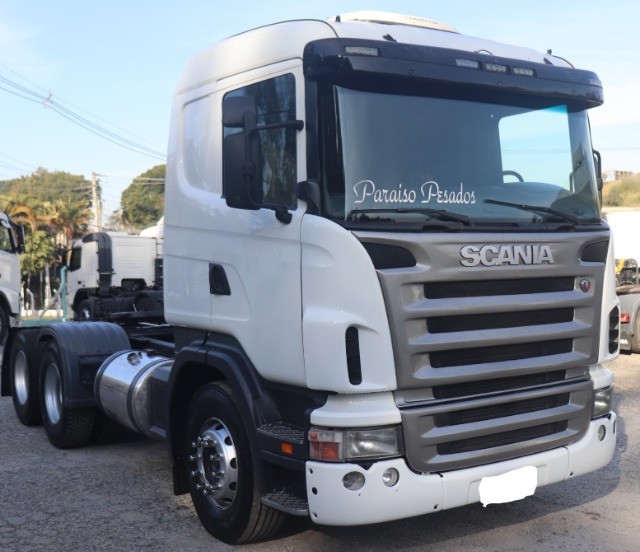 SCANIA G380 ANO 2009 6X2