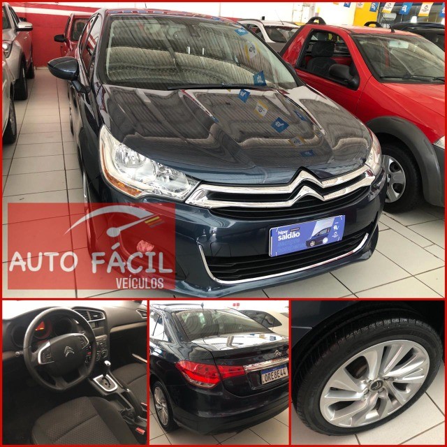 CITROEN C4 LOUNGE 2.0 2014 AUTOMÁTICO