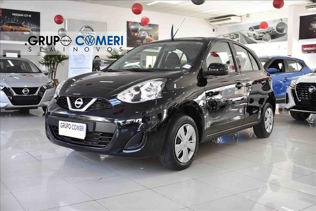 NISSAN MARCH 1.0 S 12V FLEX 4P MANUAL