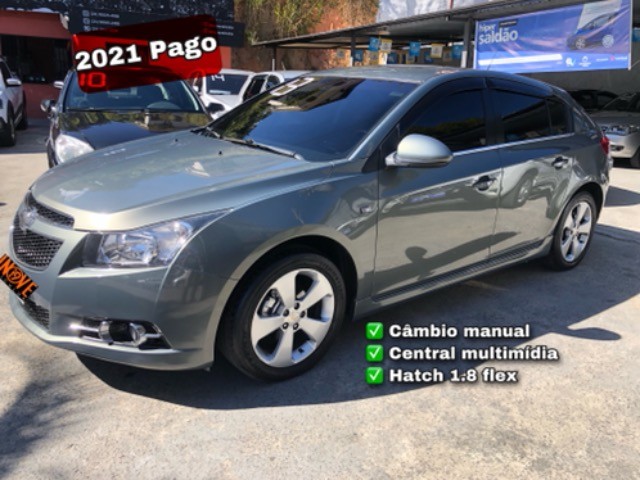 CRUZE LT HATCH 2013 1.8 FLEX