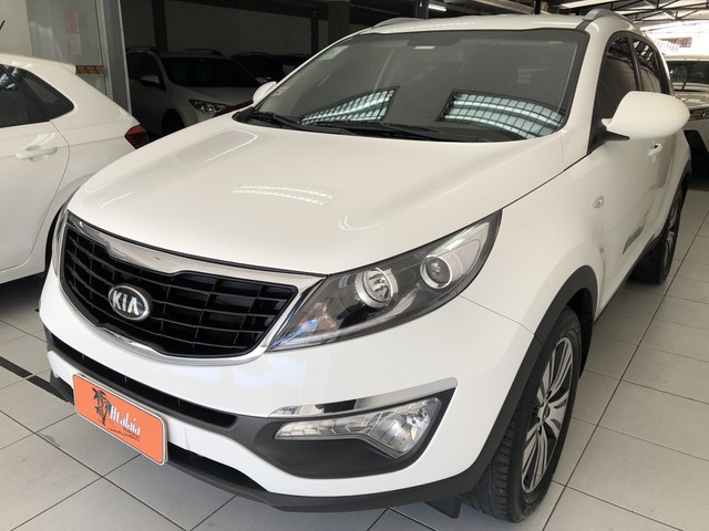 SPORTAGE LX 2.0 FLEX AUT 2015