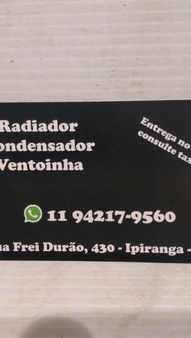 Radiador Onix  Plus / Onix  2020 2021 aspirado 