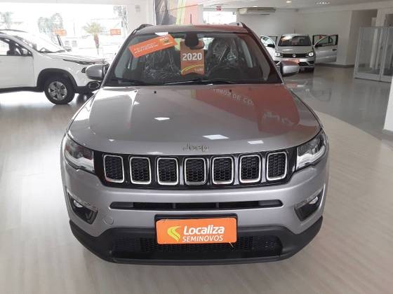 COMPASS 2019/2020 2.0 16V FLEX LONGITUDE AUTOMÁTICO