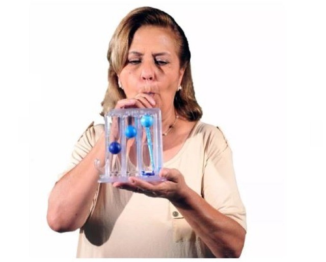 Aparelho de fisioterapia respiratória - Foto 3