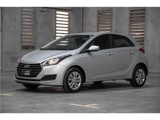 HYUNDAI HB20 2018 1.6 COMFORT PLUS 16V FLEX 4P MANUAL