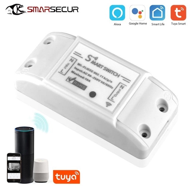 Interruptor Wi-fi Smart Switch Automação Residencial