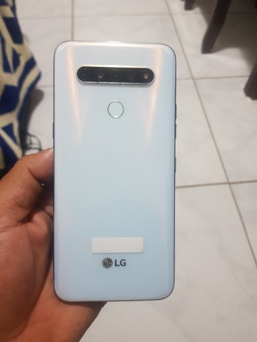 LG K61 Semi novo sem nenhum problema sem marca de uso - Foto 4