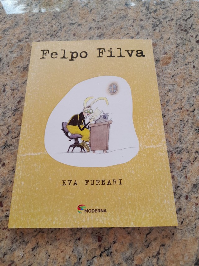 Livro Felpo Filva
