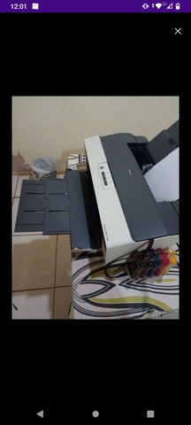Impressora epson A3 T1100 S2.