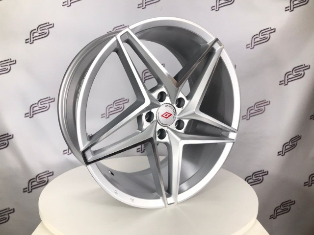 Rodas Inforged iFG 46 Prata 5x113 - 19x8,5 19x9,5 aro 19 duas talas - Foto 4