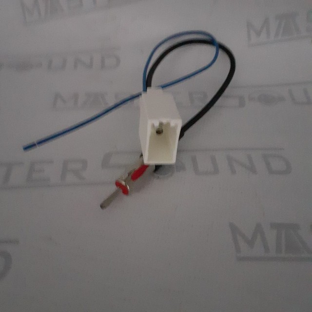 Adaptador de antena. Para: Toyota/ Corolla/ Hilux 2012. Novo. - Foto 2