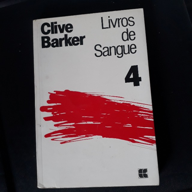 Livros de sangue 4 - Clive Barker
