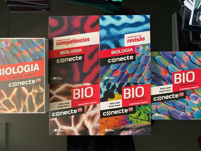 Box de Biologia Volume Único - Conecte Lidi