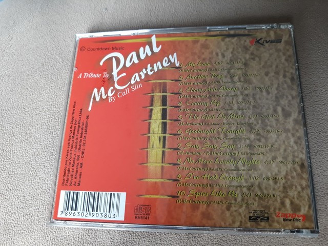CD Tributo a Paul McCartney - Foto 2