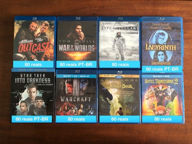 Blu-Rays importados Parte 3 - Foto 3