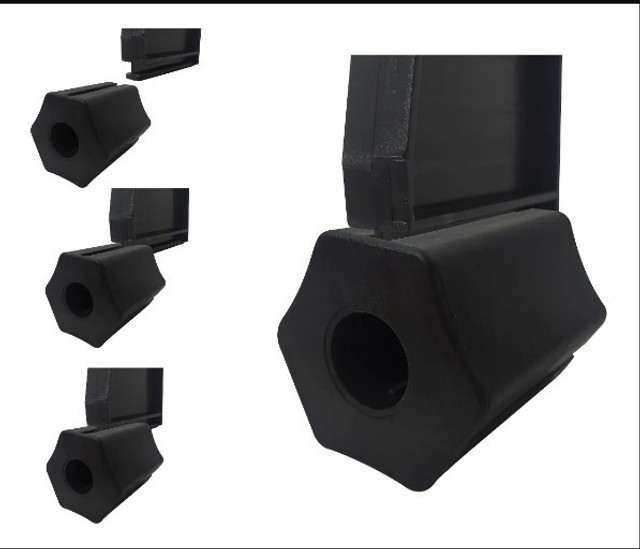 Tela Telão Tecido Lona Projeção Projetor Datashow Tripé - Foto 2