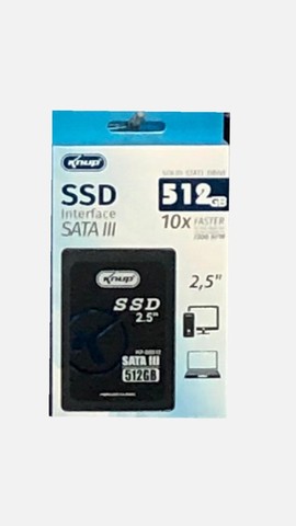 SSD 512GB SATA III 2,5P Knup 