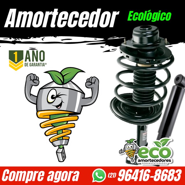 Amortecedor Ecológico para seu carro 