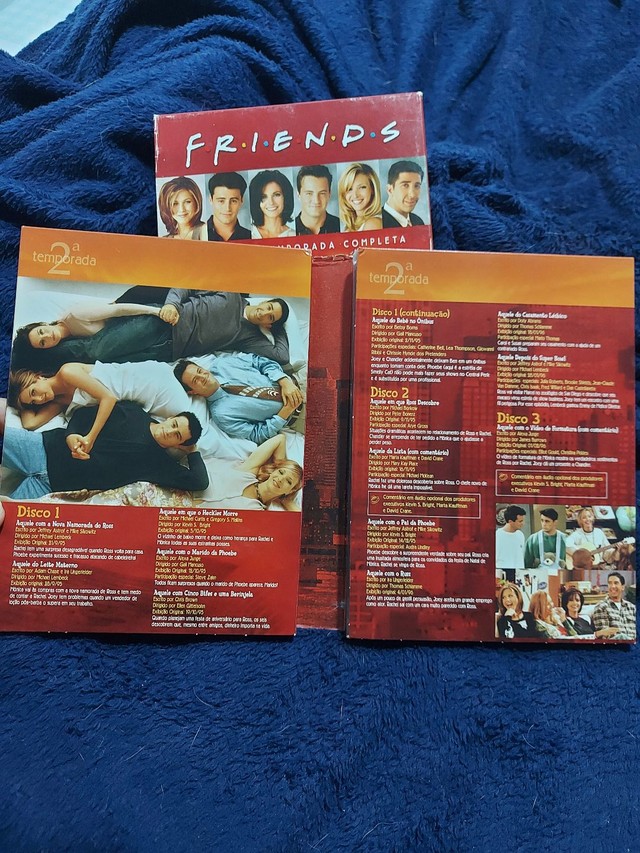 DVD BOX FRIENDS - segunda temporada  - Foto 4